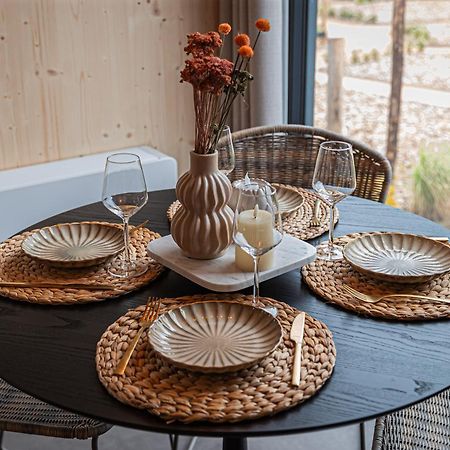 Tinyhouse Luxe Met Hottub Villa Meerssen Exteriör bild